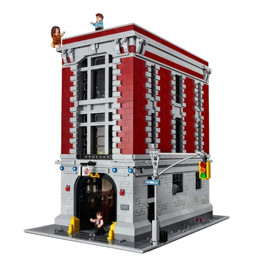 MOC Expert 16001 Firehouse Headquarters Bricks Toy