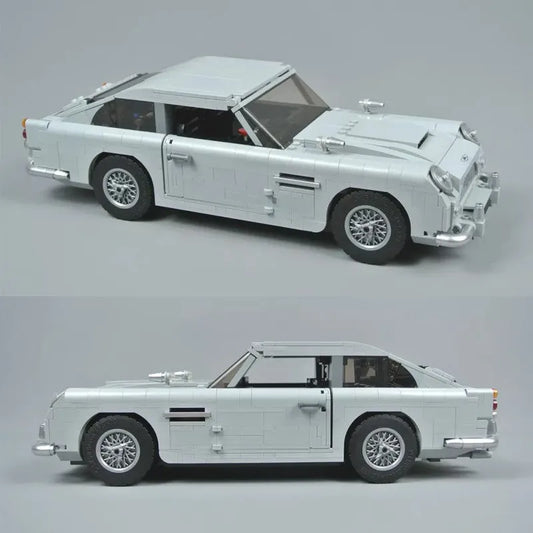 MOC Expert Aston Martin DB5 Classic Car Bricks Toy 21046