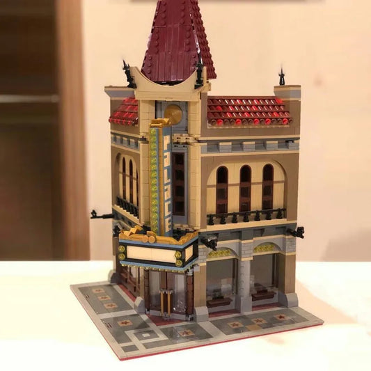 Expert Creator City MOC Palace Cinema Bricks Toy EU