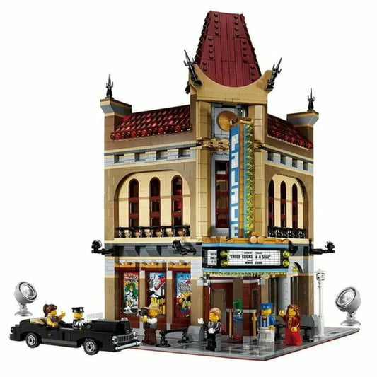 City Creator Expert MOC Palace Cinema Bricks Toy Canada
