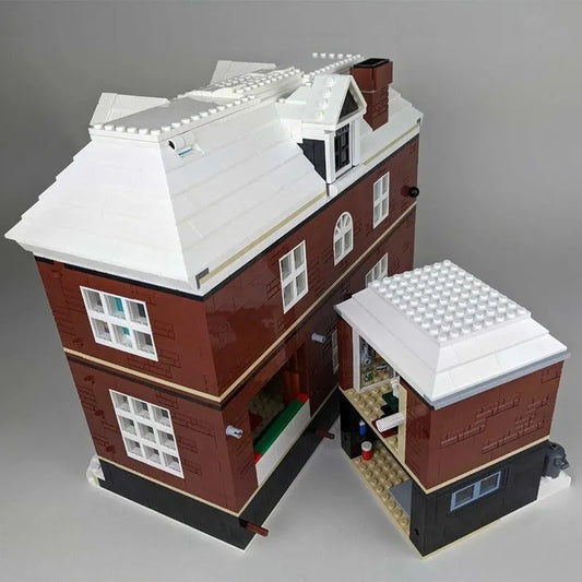 Expert Creator Idea MOC Home Alone House Bricks Toys EU