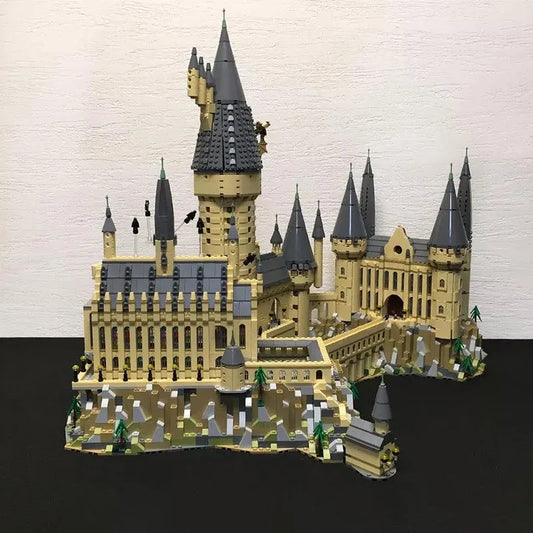 MOC Expert Movie Harry Potter UCS Hogwarts Castle Bricks Toys