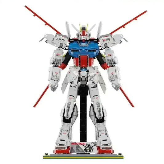 Expert MOC X105 Strike Mobile Suits Gundam Robot Bricks Toy