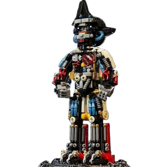 MOC Experts Astro Boy Bed Mecha Robot Bricks Toys 52016