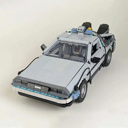 MOC Experts DeLorean DMC-12 Back To Future Car Bricks Tech Toy
