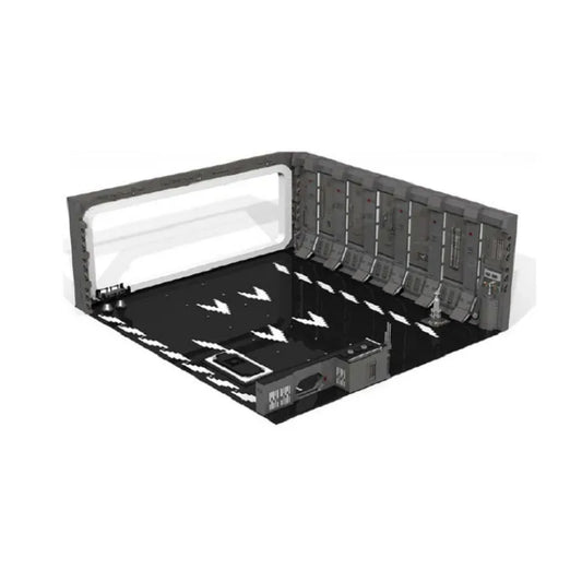 Hanger MOC Docking Bay For Star Wars UCS Falcon Millennium Bricks Toy