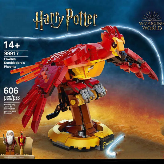 MOC Harry Potter 99917 Fawkes Dumbledore’s Phoenix Bricks Toy