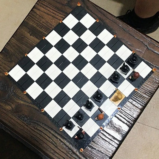 Harry Potter MOC Hogwarts Wizard Chess Bricks Toy 1028