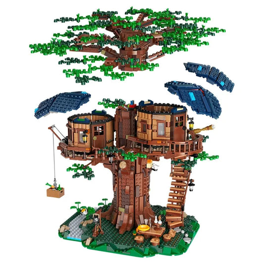 Ideas 6007 Expert Creator MOC Tree House Bricks Toys