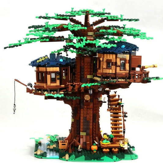 MOC Ideas Creator Expert Tree House Bricks Toys 6007
