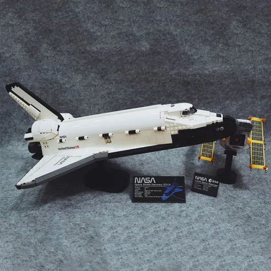 MOC Ideas Space Shuttle Discovery Bricks Toy 63001 EU