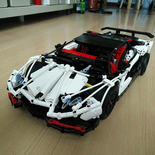 MOC Lambo Aventador LP 720 Sports Car Bricks Toys 93004 EU