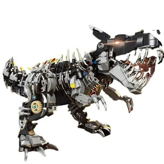 MOC Mechanical Ancient Beasts Dinosaur Bricks Toy