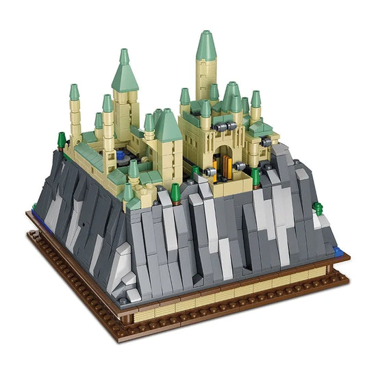Movie MOC 031006 Harry Potter Hogwarts Castle Bricks Toy
