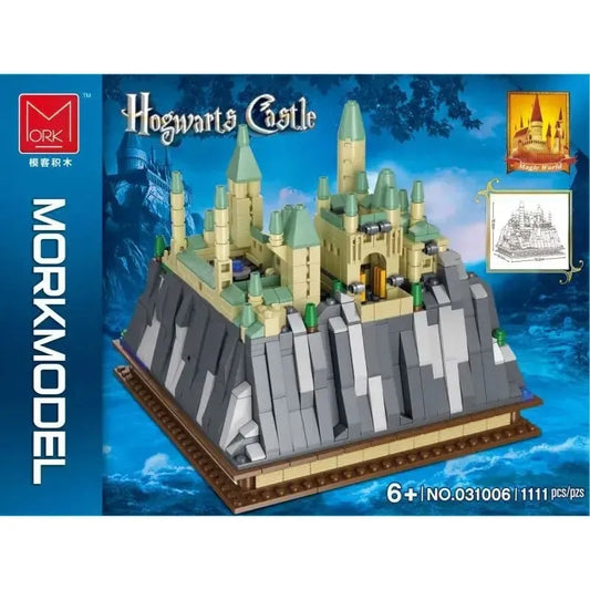 Movie MOC 031006 Harry Potter Hogwarts Castle Bricks Toy