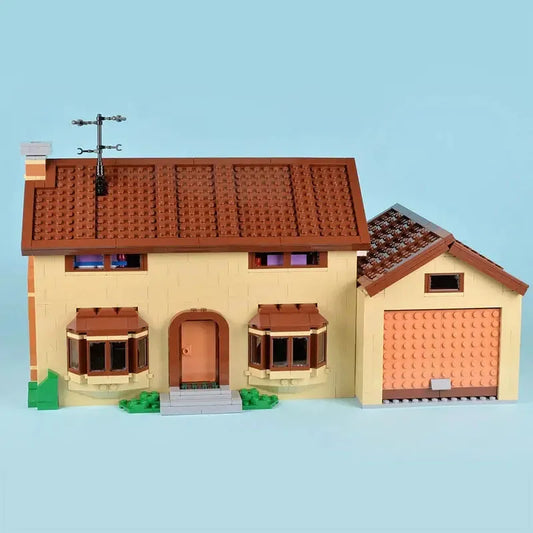 Movie 16005 MOC The Simpsons House Bricks Toy EU