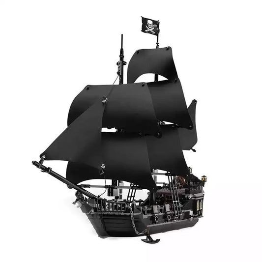 Movie MOC 16006 The Black Pearl Pirate Ship Bricks Toys