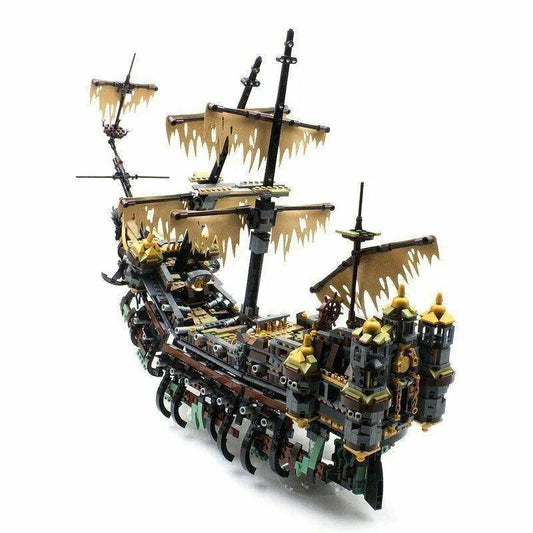 Movie Creative MOC 16042 Silent Mary Pirate Ship Bricks Toy
