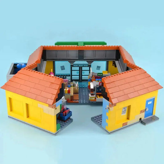 Movie Creator MOC 16004 Simpsons Kwik E Mart Bricks Toy