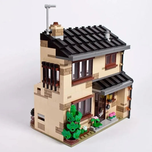 MOC Movie Harry Potter 4 Privet Drive Bricks Toy