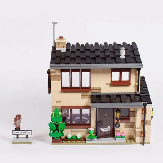 MOC Movie Harry Potter 4 Privet Drive Bricks Toy