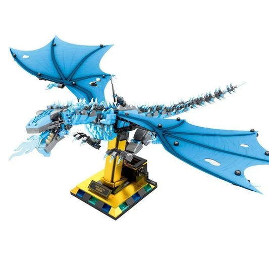 MOC Movie Vise Rion Dragons Bricks Toys 13005