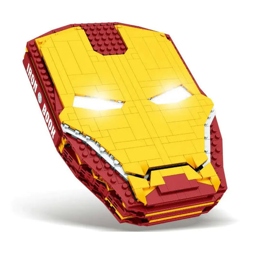MOC Movies Marvel Super Hero Iron Man Book Bricks Toy