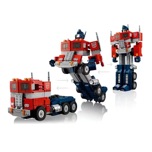 MOC Optimus Prime 10203 Transformers Bricks Toy EU