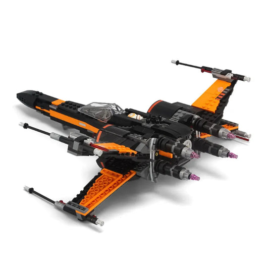 Star Wars MOC 05004 Poe X-Wing Fighter Bricks Toys