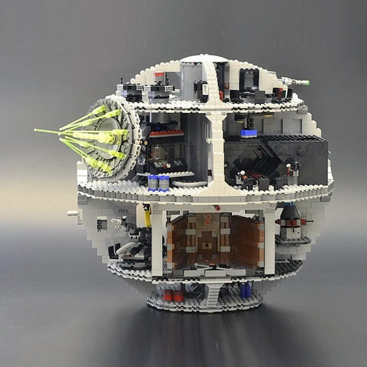Star Wars MOC 05035 First Order Death Star Bricks Toys