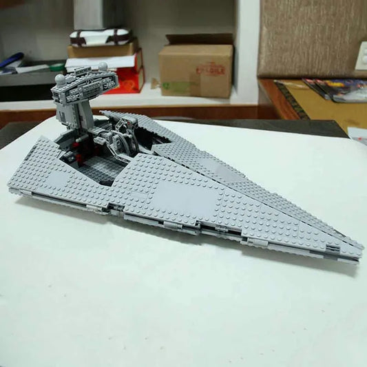 Star Wars MOC 05062 Imperial Star Destroyer Bricks Toy