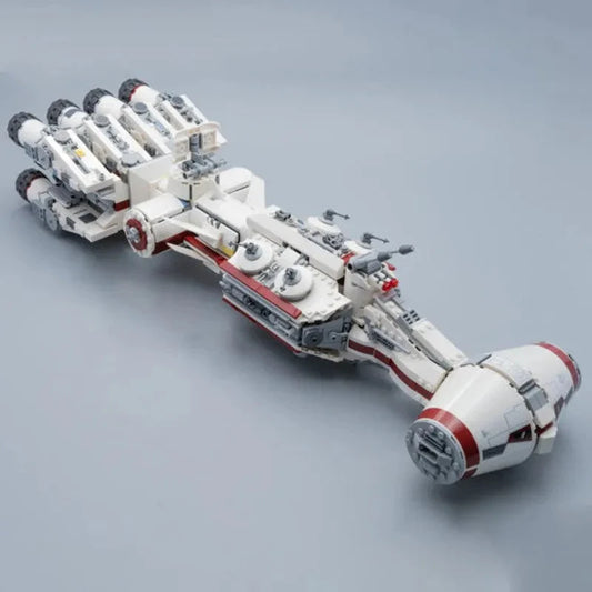 MOC Star Wars Rebel Tantive IV Blockade Runner Bricks Toy
