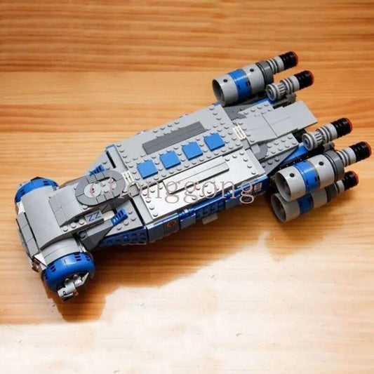 MOC Star Wars 60018 Resistance I-TS Transport Bricks Toys
