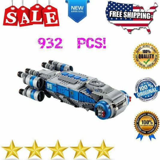 MOC Star Wars 60018 Resistance I-TS Transport Bricks Toys