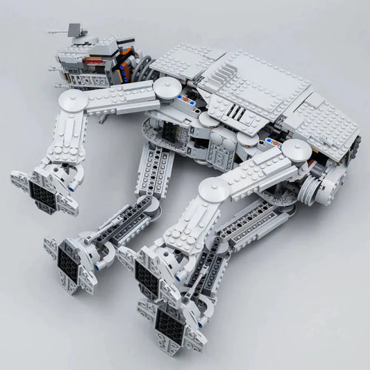Star Wars MOC AT-AT Luke Walker Skywalker Bricks Toy