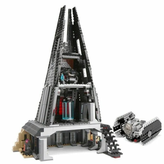 Star Wars MOC Darth Vader Castle Bricks Toys 05152