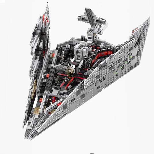 Star Wars MOC First Order Star Destroyer Bricks Toy 99801
