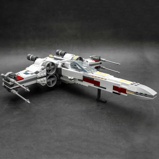 Star Wars MOC First X-Wing Starfighter Bricks Toys 05145