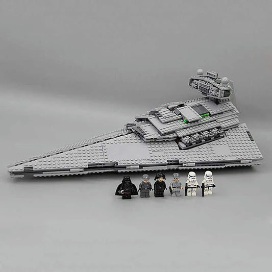 Star Wars MOC Imperial Star Destroyer Bricks Toys 05062