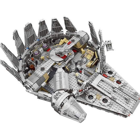 Star Wars MOC Millennium Falcon 05007 Bricks Toy