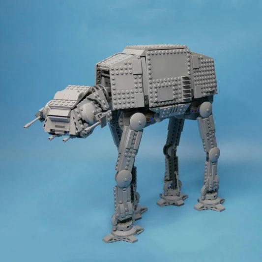 Star Wars MOC Motorized AT-AT Heavy Walker Bricks Toys