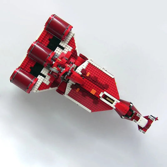 MOC Star Wars Republic Cruiser Bricks Toys 05070 EU