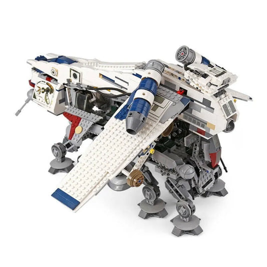 MOC Star Wars Republic Dropship AT-OT Walker Bricks Toy 05053