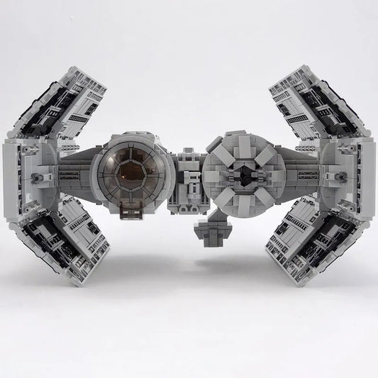 Star Wars Custom MOC Tie Bomber Bricks Toy