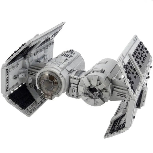 Star Wars Custom MOC Tie Bomber Bricks Toy