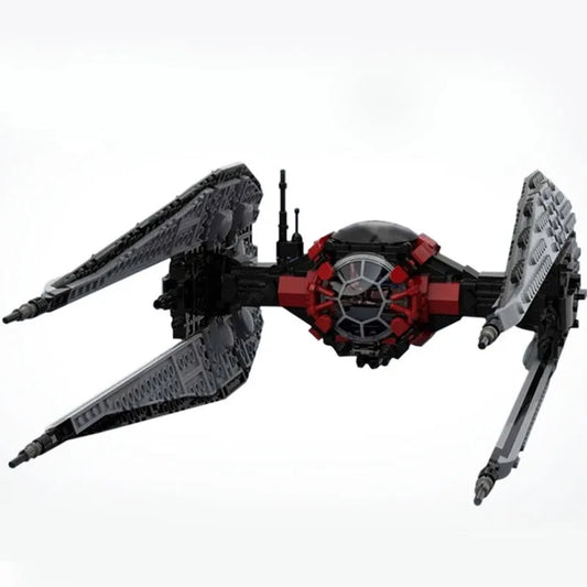 Star Wars MOC Custom Tie Fighter Bricks Toy 34882