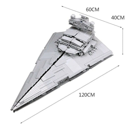 MOC Star Wars UCS Imperial Star Destroyer Bricks Toys 81098