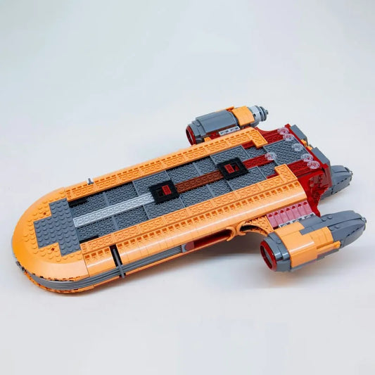 MOC Star Wars UCS Luke Skywalker's Landspeeder Bricks Toys
