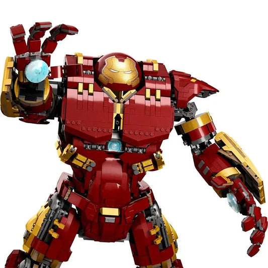 MOC Super Hero Iron Hulkbuster Marvel Avengers Bricks Toy 55260
