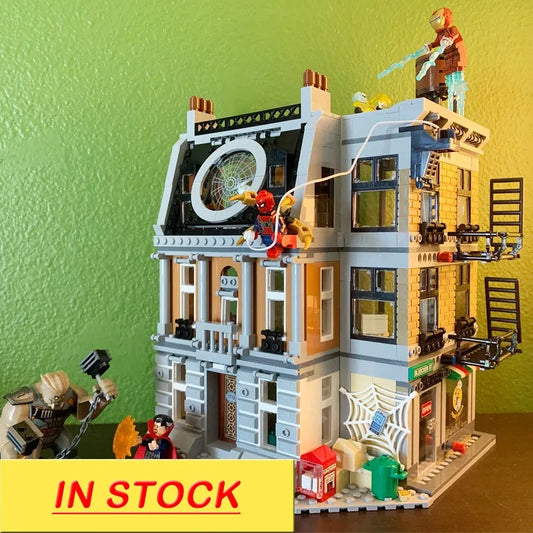 MOC Super Hero Sanctum Sanctorum Showdown Bricks Toy